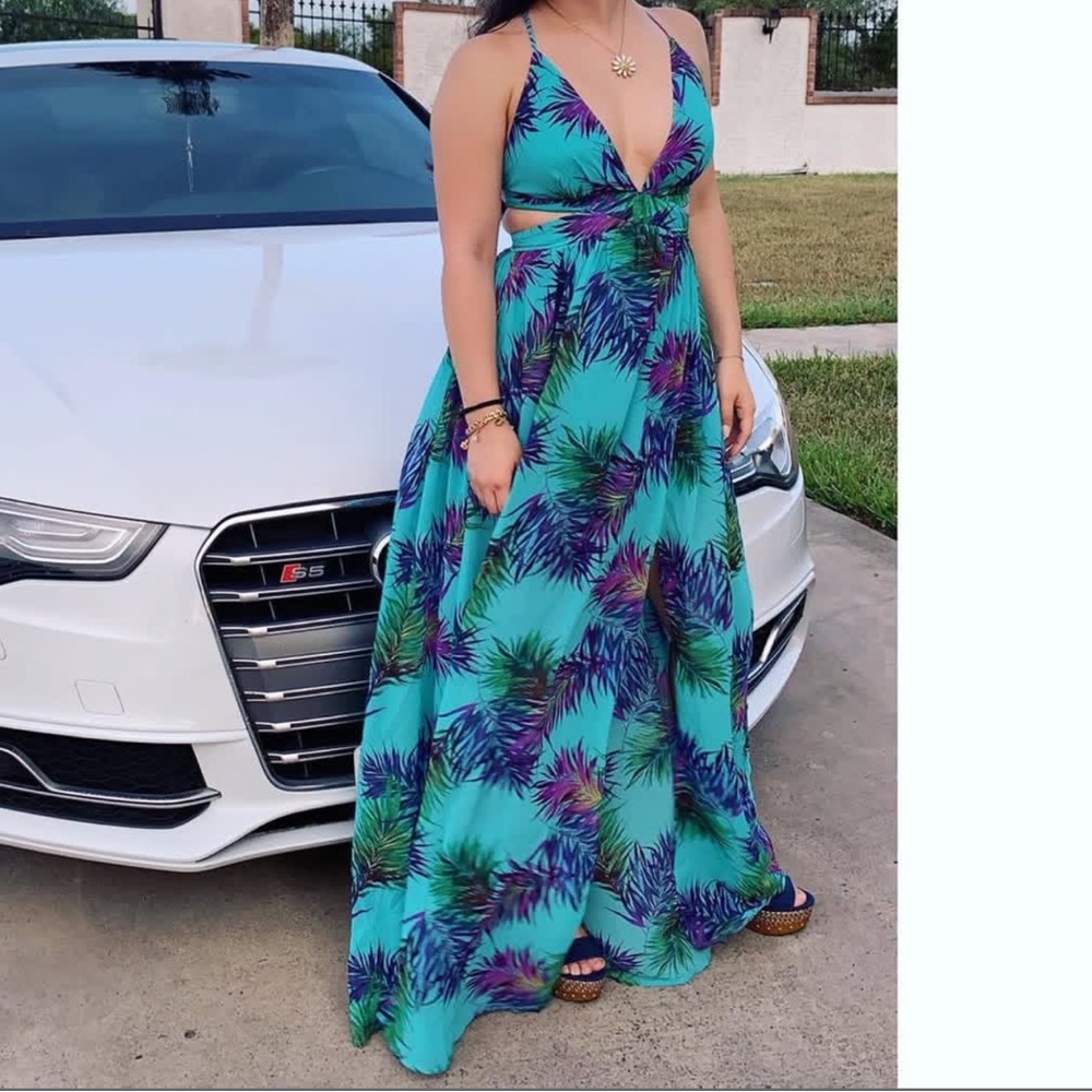 Fashion Nova Maxi Dress
